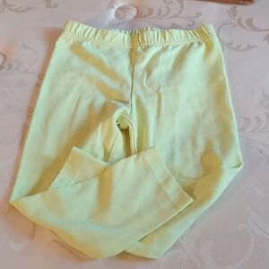 COPY - Bright Yellow Carters Leggings